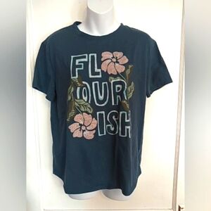 🛍️ BUNDLE ONLY 🛍️ SONOMA LADIES BLUE NOVELTY SHIRT